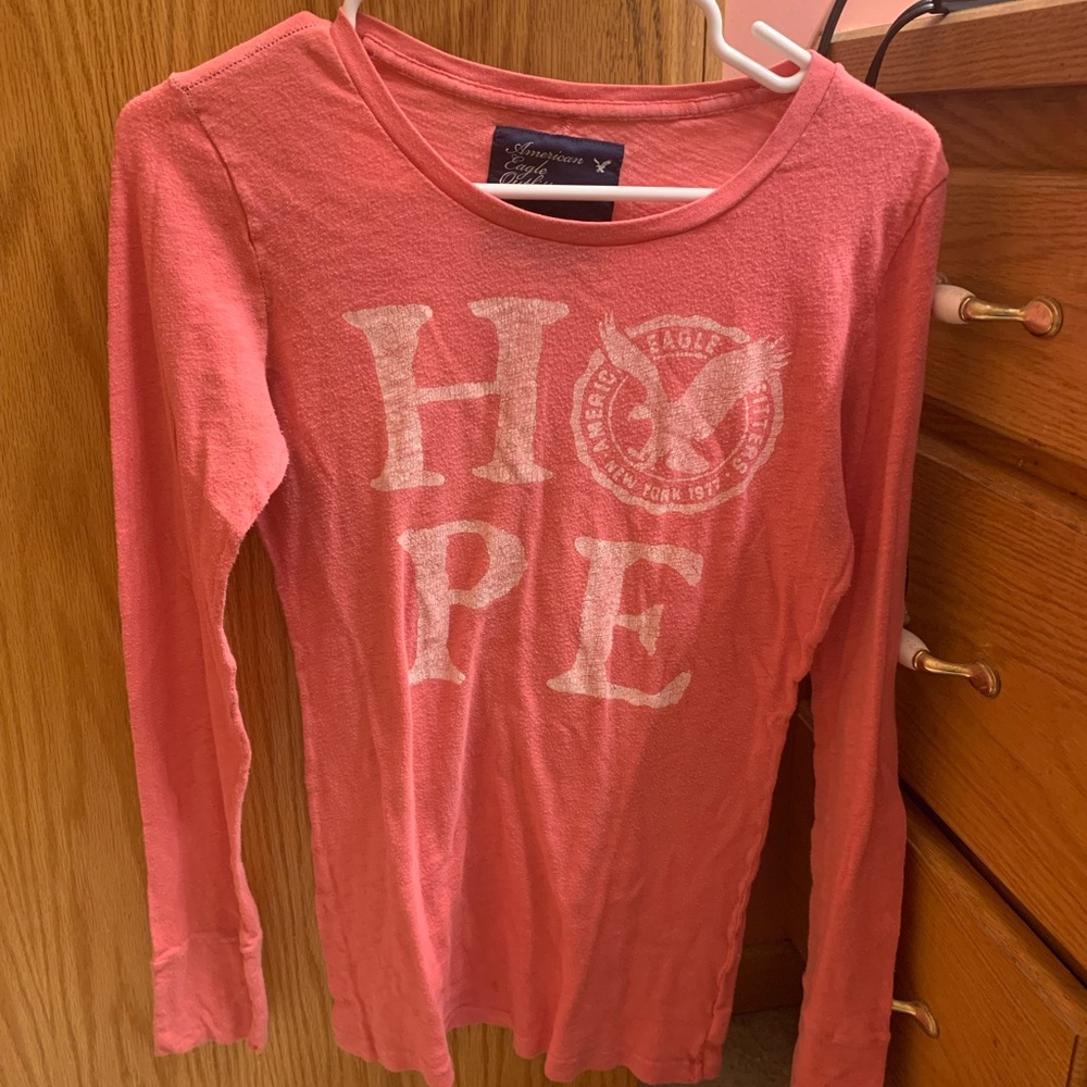 American Eagle long sleeve T-Shirt